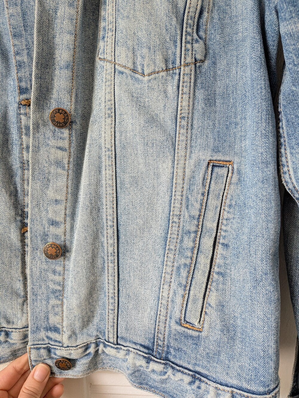 Lucky Brand Denim Jacket - Picture 2 of 5